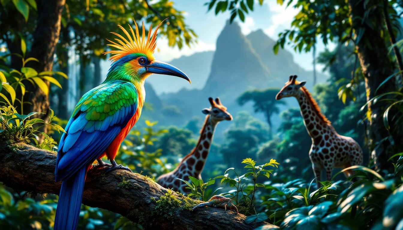 découvrez la richesse unique de la faune endémique de la réunion et de mayotte. explorez des espèces fascinantes, menacées et rares, et apprenez comment ces îles de l'océan indien préservent leur biodiversité exceptionnelle.