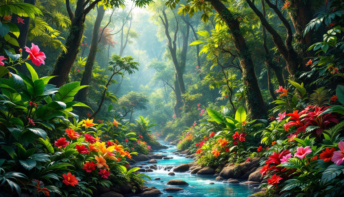 découvrez les plus belles forêts tropicales à explorer en outre-mer, un véritable paradis pour les amoureux de la nature. partez à l'aventure à travers une biodiversité exceptionnelle et des paysages à couper le souffle, tout en vivant des expériences uniques au cœur de ces écosystèmes fascinants.