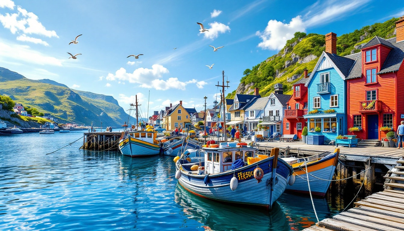 découvrez les trésors culturels et patrimoniaux de saint-pierre-et-miquelon, une archipel riche en histoire, traditions et paysages uniques. plongez dans un voyage fascinant à travers son patrimoine vivant, ses arts, ses musées et ses traditions qui font de cette destination un lieu incontournable à explorer.